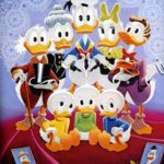 duck family portrait scrooge mcduck 1345440703