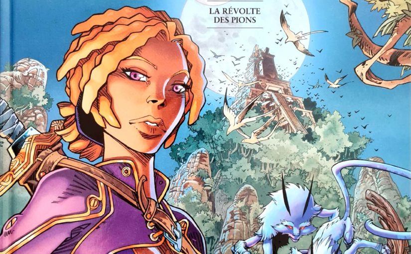 Ythaq, tome 6 : La révolte des pions