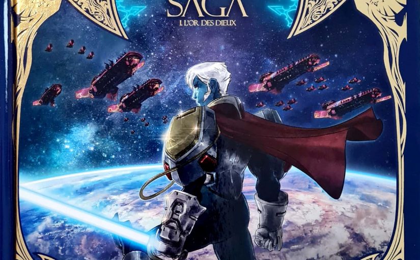 Astra saga #1, découvrons les vikings de l’espace !