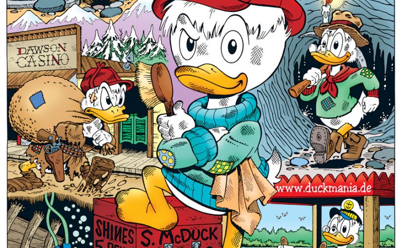 Don Rosa Jeunesse de Picsou