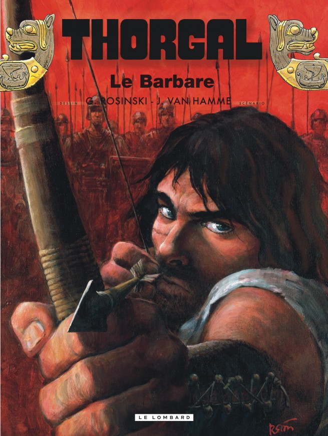 thorgal barbare le