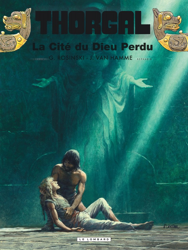 thorgal cite du dieu perdu la