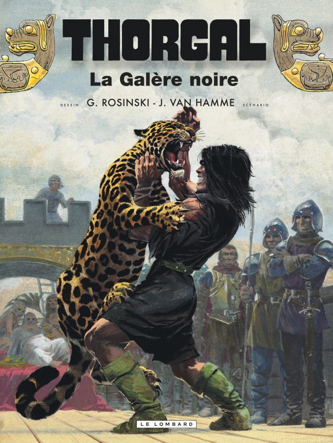 thorgal galere noire la