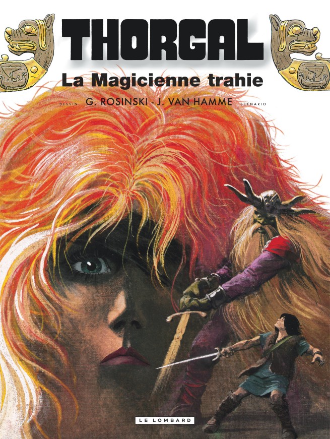 thorgal magicienne trahie la