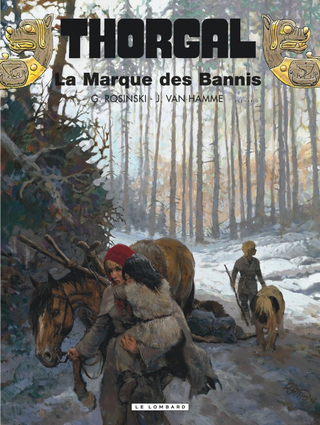 thorgal marque des bannis la