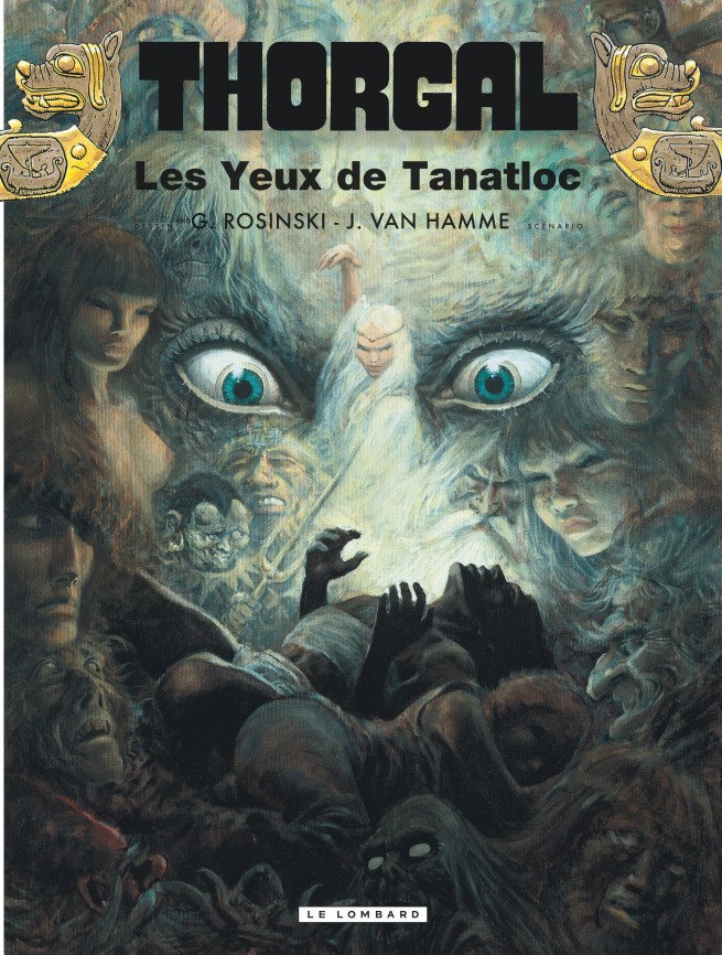 thorgal yeux de tanatloc les