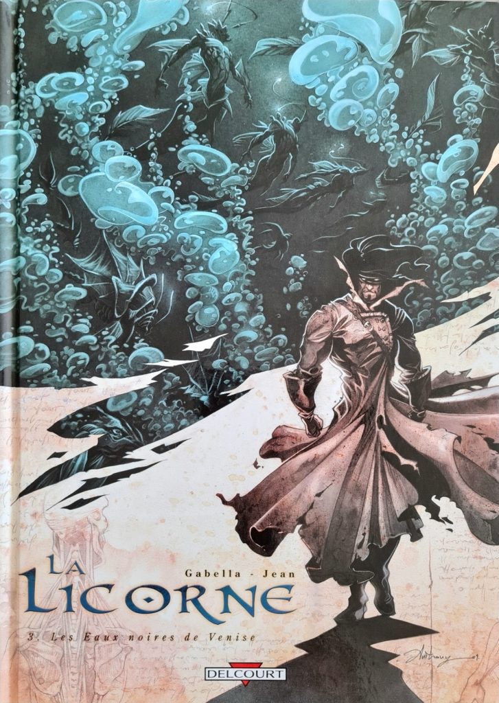 La Licorne tome 3