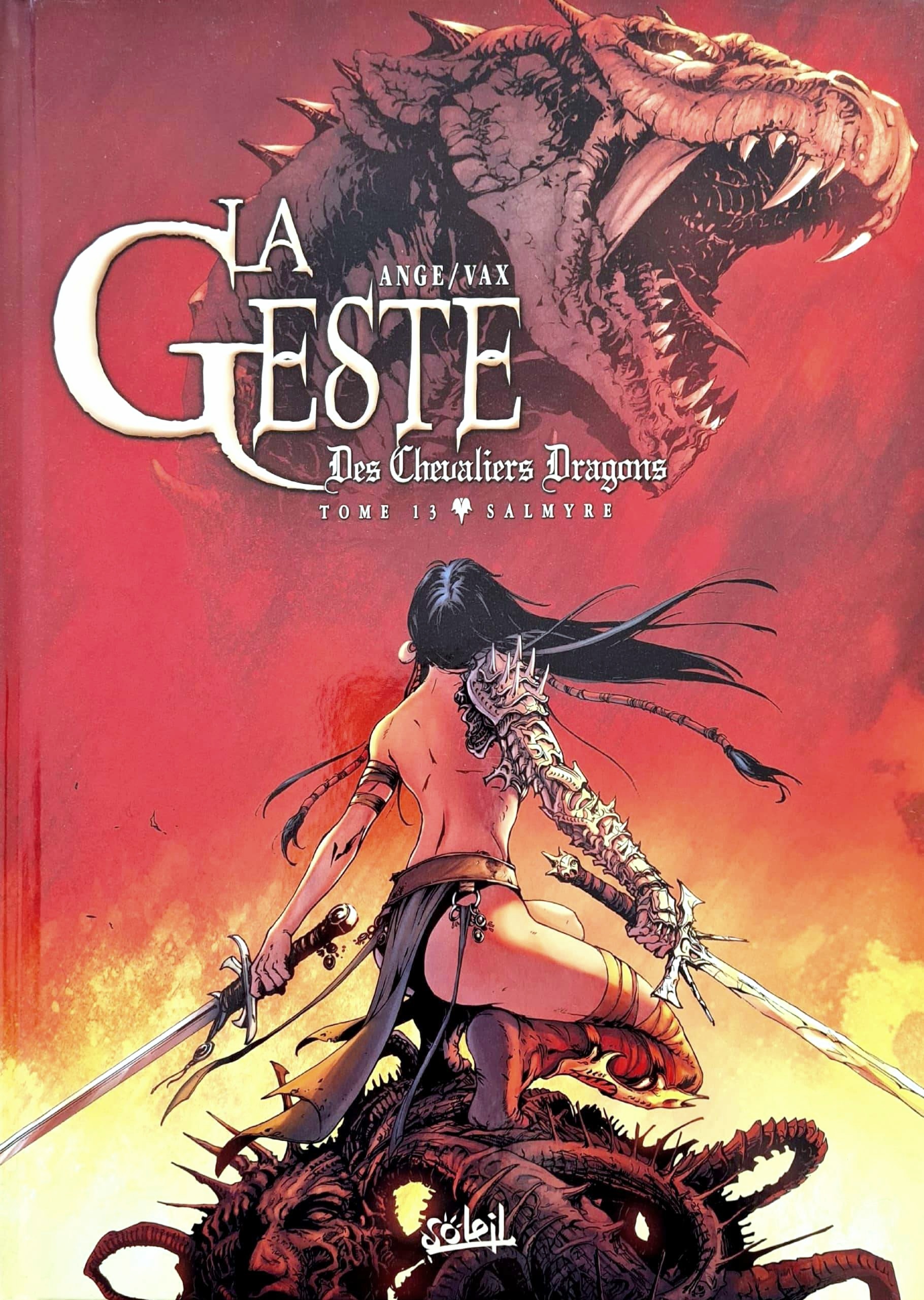 Tomes 12, 13 et 14 de la Geste alphaBulle