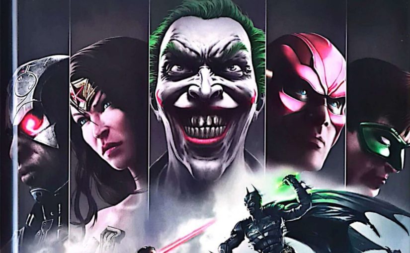 Superman vrille dans Injustice #1