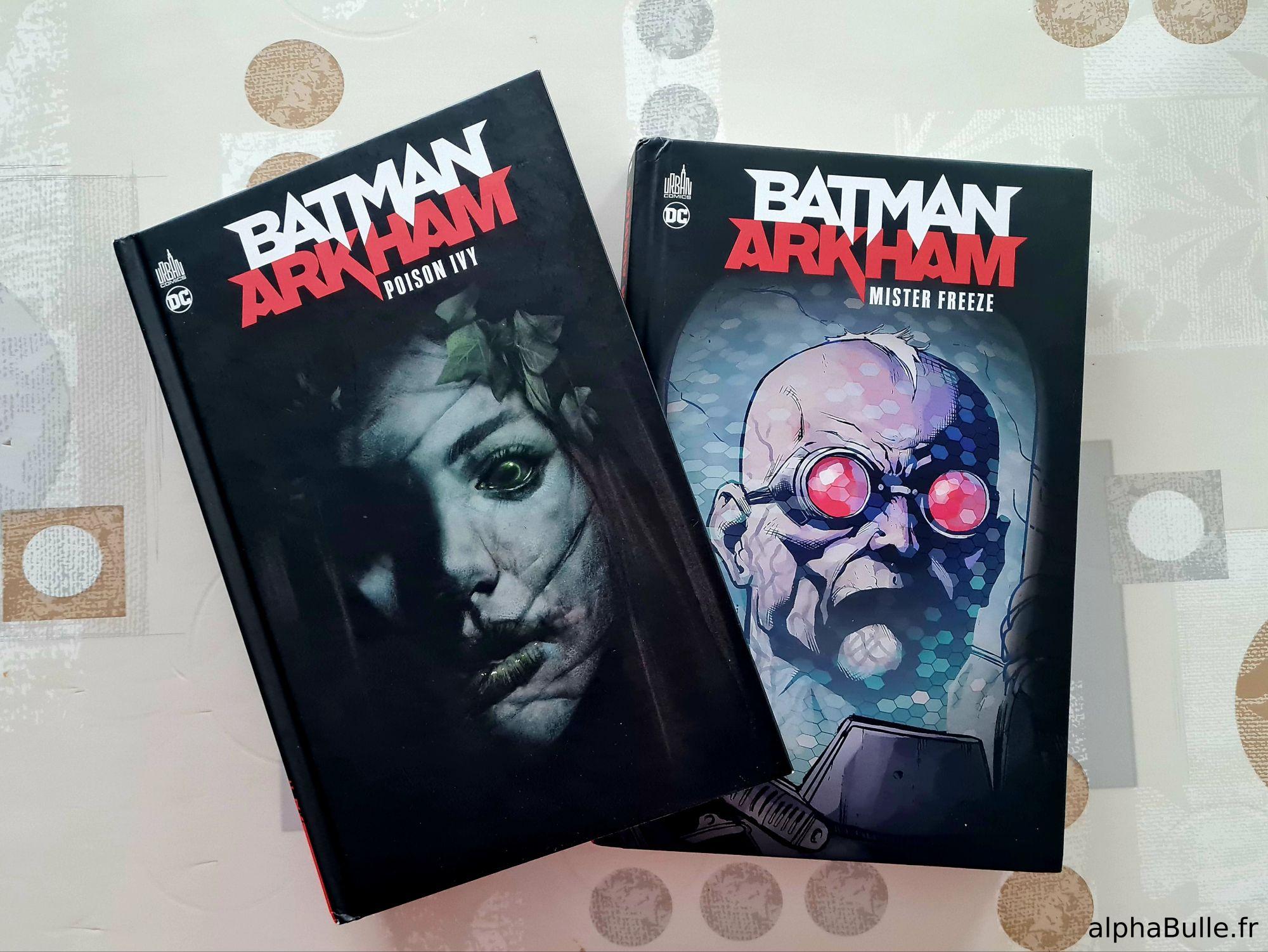 Batman - Arkham - alphaBulle