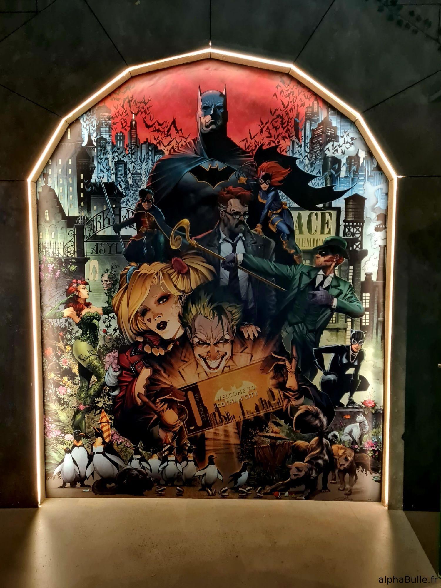 Batman Escape - alphaBulle