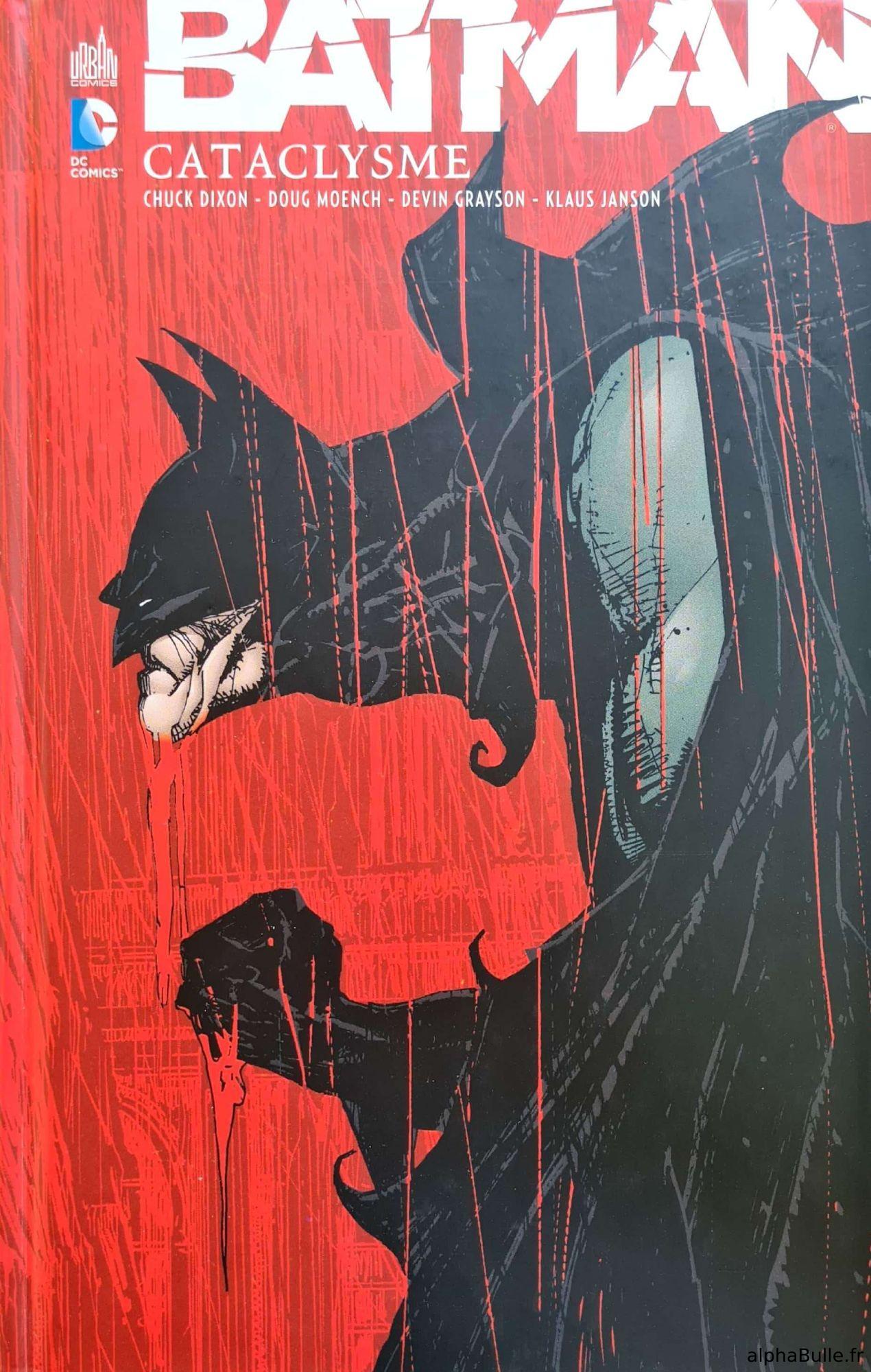 Batman Cataclysme - alphaBulle