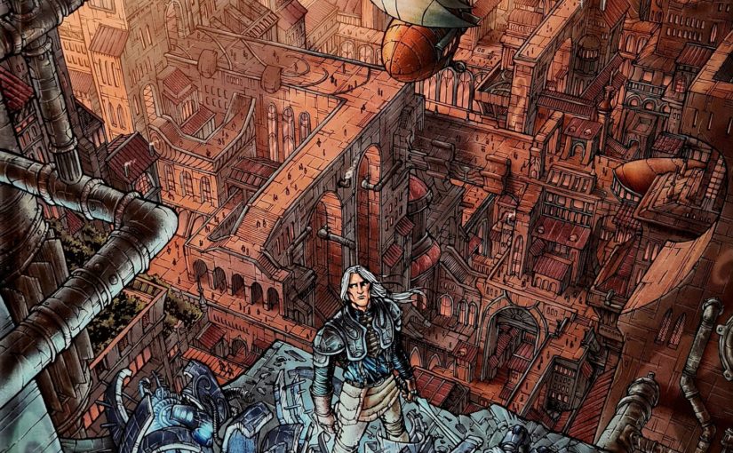 Shaman #1 : fantasy post-apocalyptique