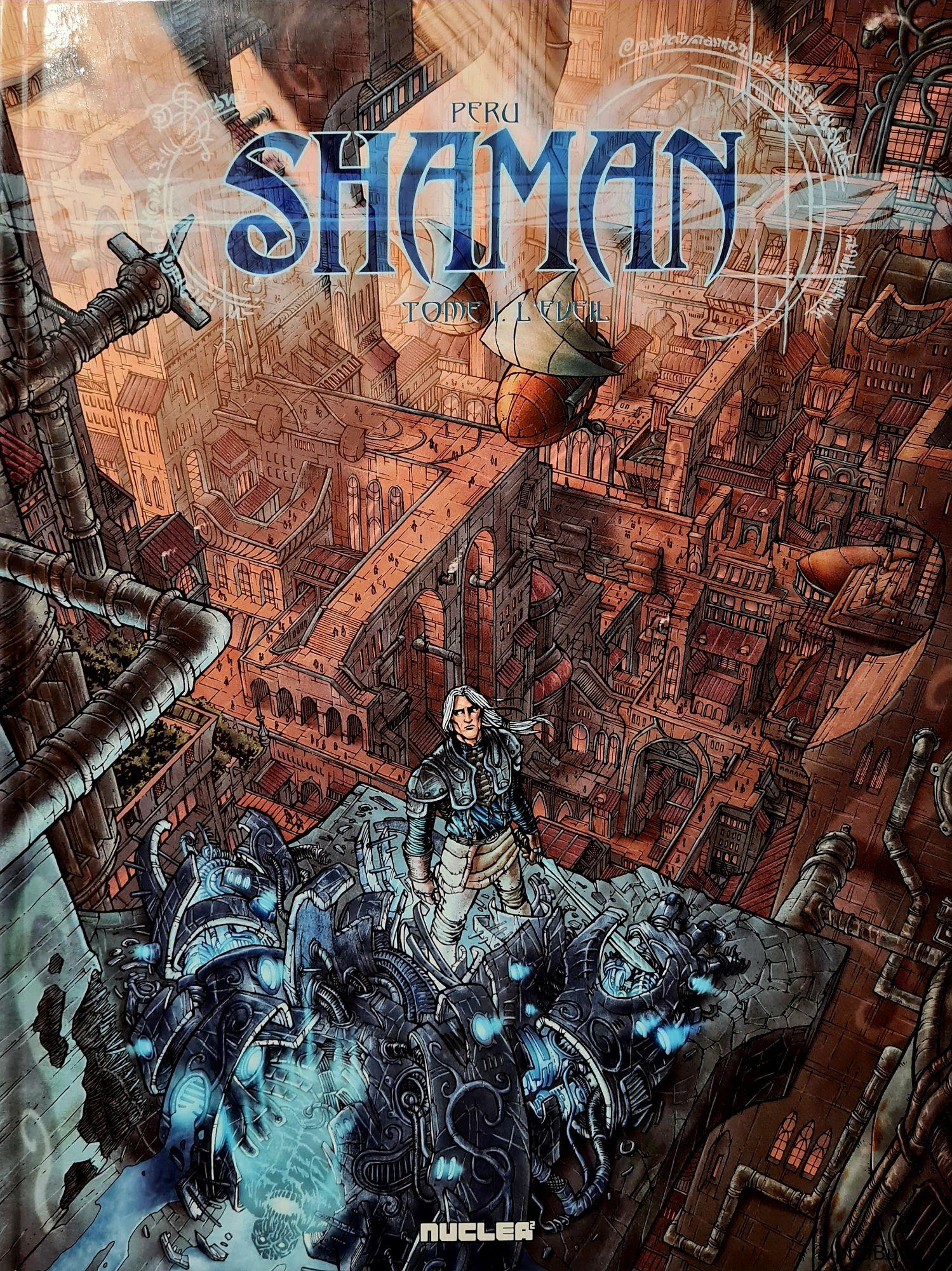Shaman #1 : fantasy post-apocalyptique - alphaBulle