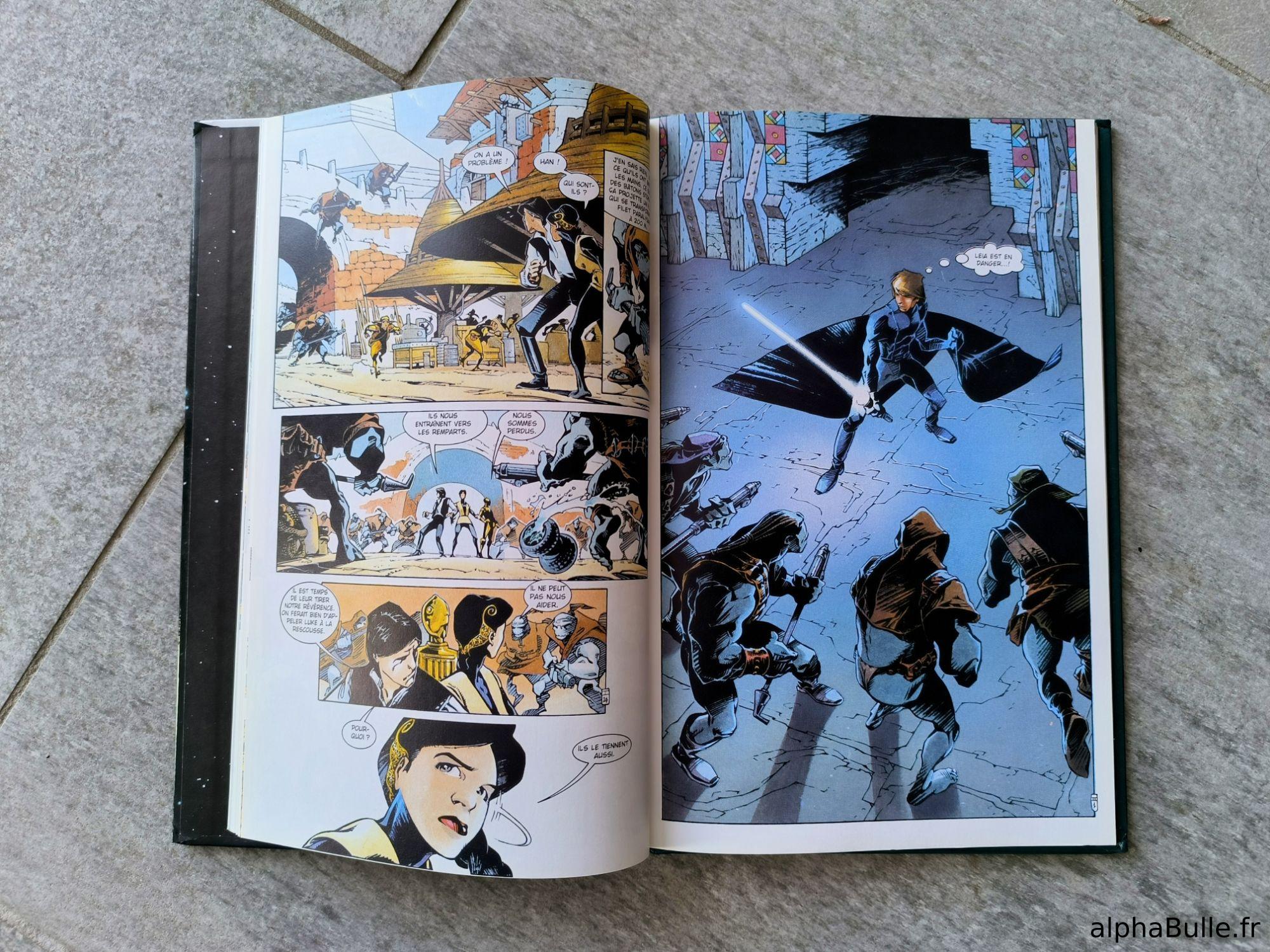 (Com)pression dans les cases - alphaBulle