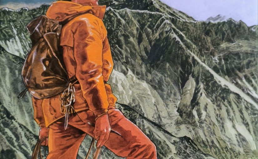 Entre enquête glaciale et vertige de l’alpinisme, dans SdD #1