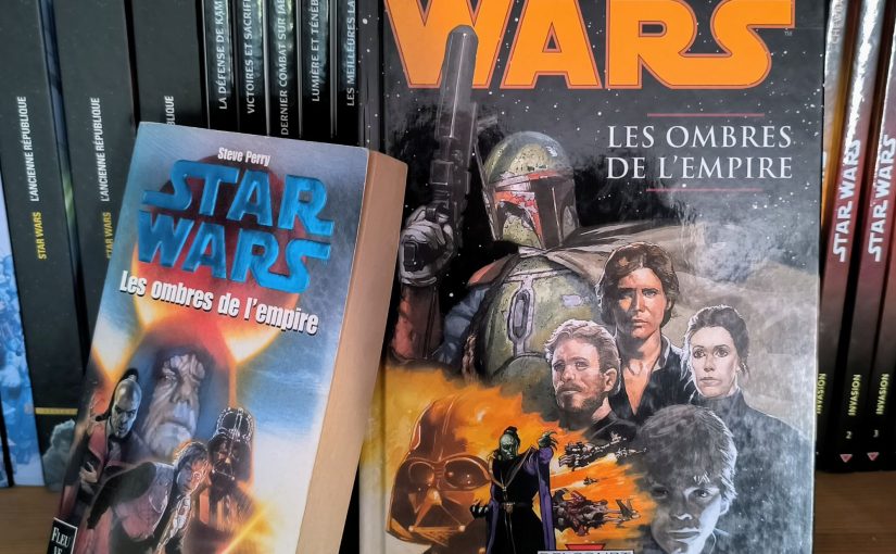 Les Ombres de l'Empire : le romane et le comics
