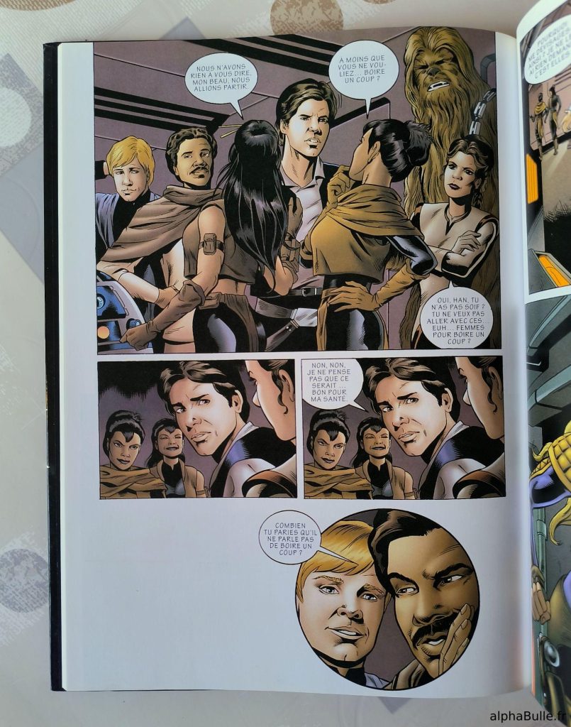 Blanc narratif dans les "ombres de l'Empire - Evolution"
