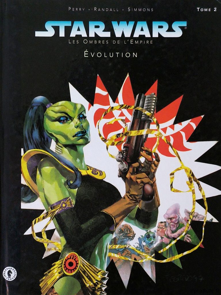 Les Ombres de l'Empire - Evolution 2 (couverture)