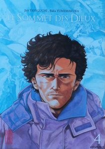 Couverture Sommet des Dieux T4