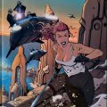 Cyberpunk ensoleillé dans Moréa #1