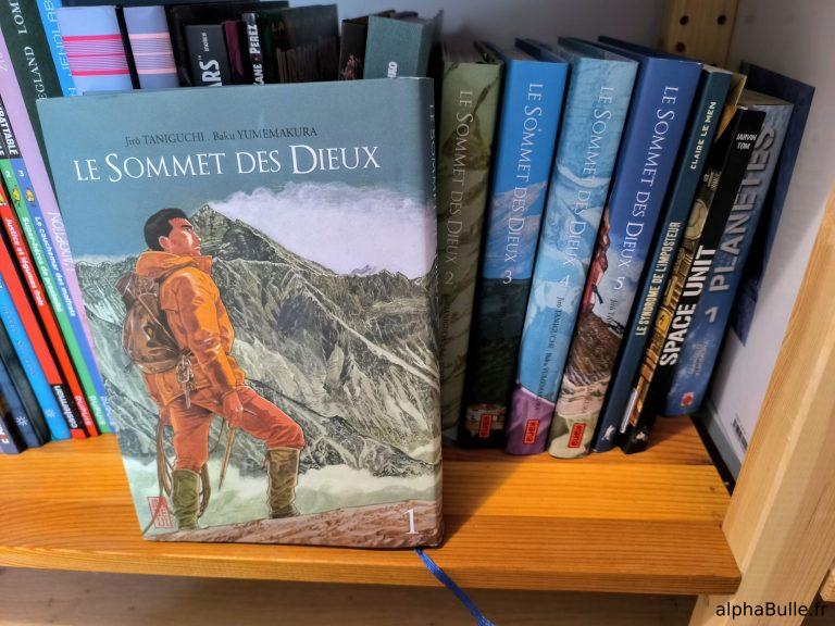 Collection du Sommet des Dieux