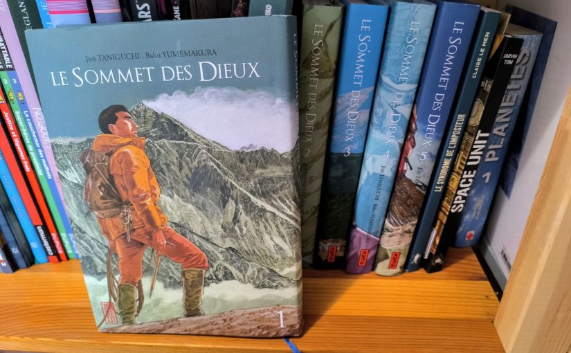 Collection du Sommet des Dieux
