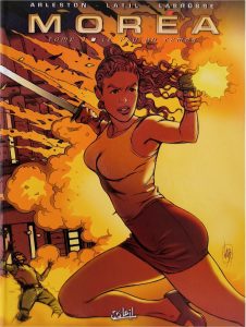 Couverture de l'album Moréa tome 3