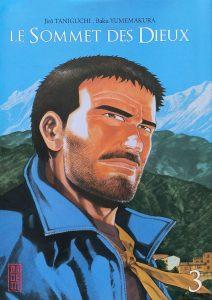 Couverture du tome 3 du Sommet des Dieux
