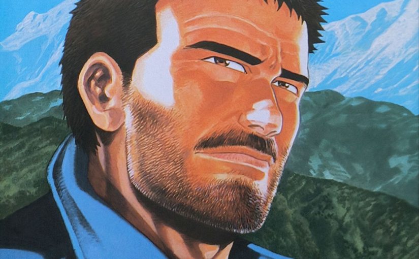 Couverture du tome 3 du Sommet des Dieux