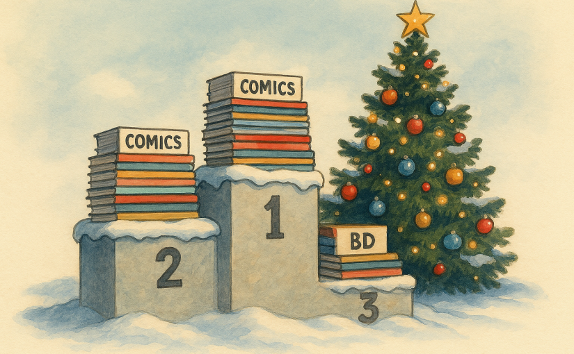 Recommandations BDs et comics pour Noël 2025